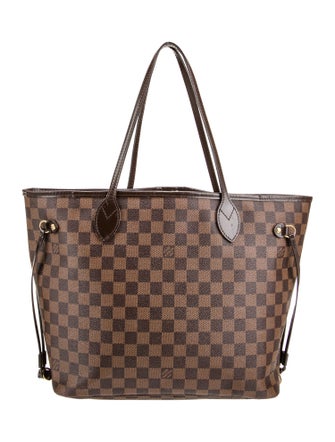 Louis Vuitton Damier Ebene Neverfull MM