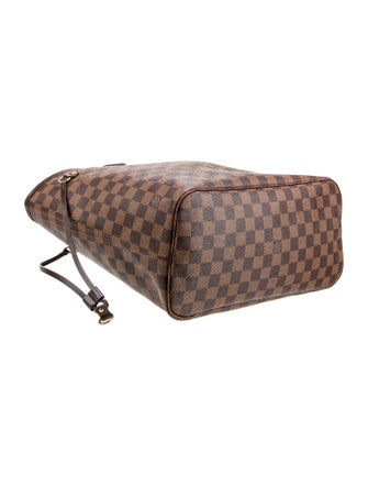 Louis Vuitton Damier Ebene Neverfull MM