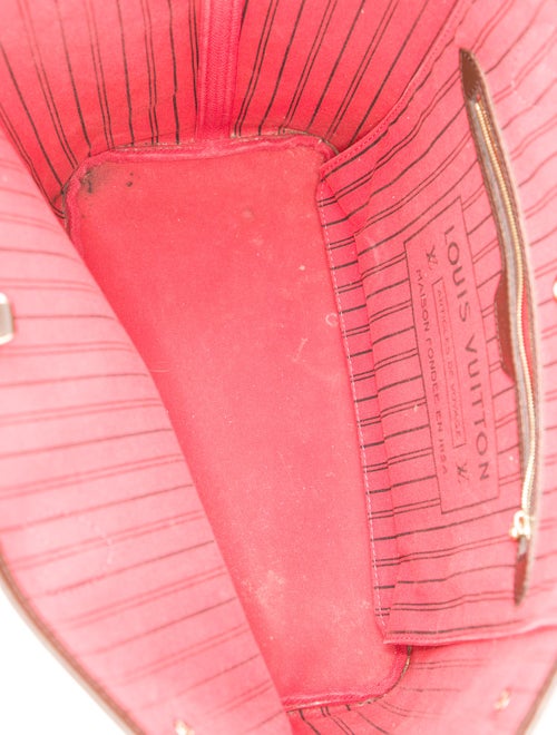 Louis Vuitton Damier Ebene Neverfull MM