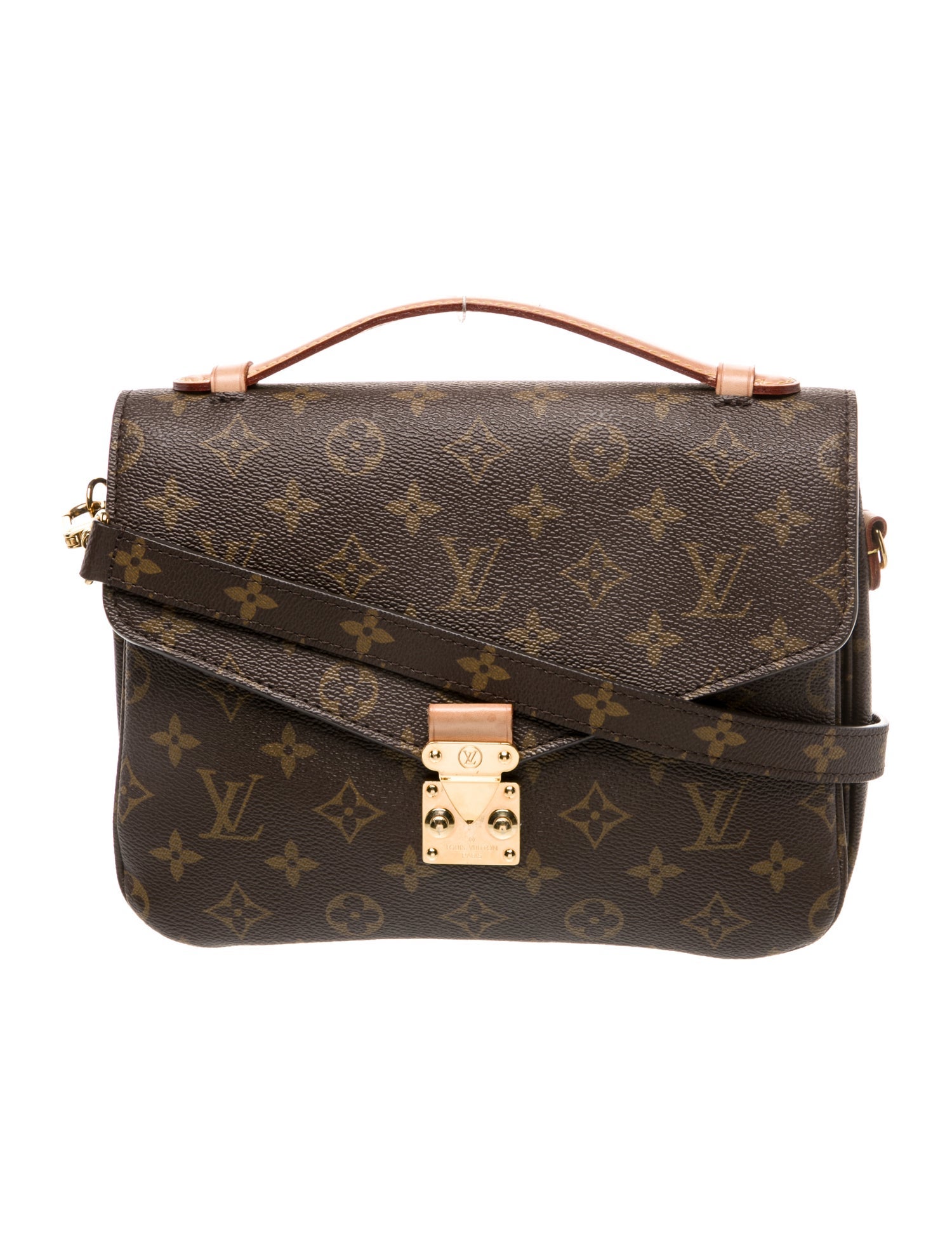 Louis Vuitton LV Monogram Pochette Métis