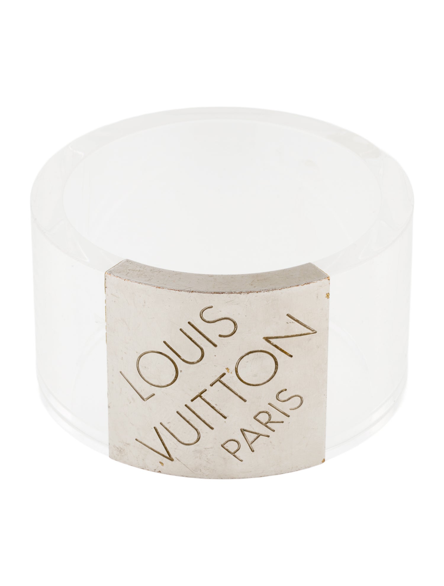 Louis Vuitton Resin Wide Nightclubber Bangle