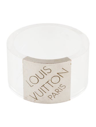 Louis Vuitton Resin Wide Nightclubber Bangle