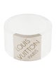 Louis Vuitton Resin Wide Nightclubber Bangle
