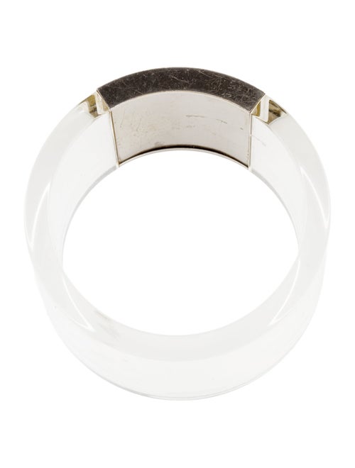 Louis Vuitton Resin Wide Nightclubber Bangle