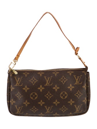 Louis Vuitton LV Monogram Pochette Accessoires Vintage
