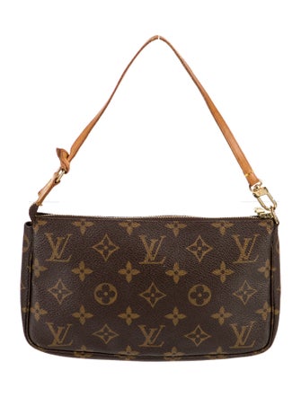 Louis Vuitton LV Monogram Pochette Accessoires Vintage