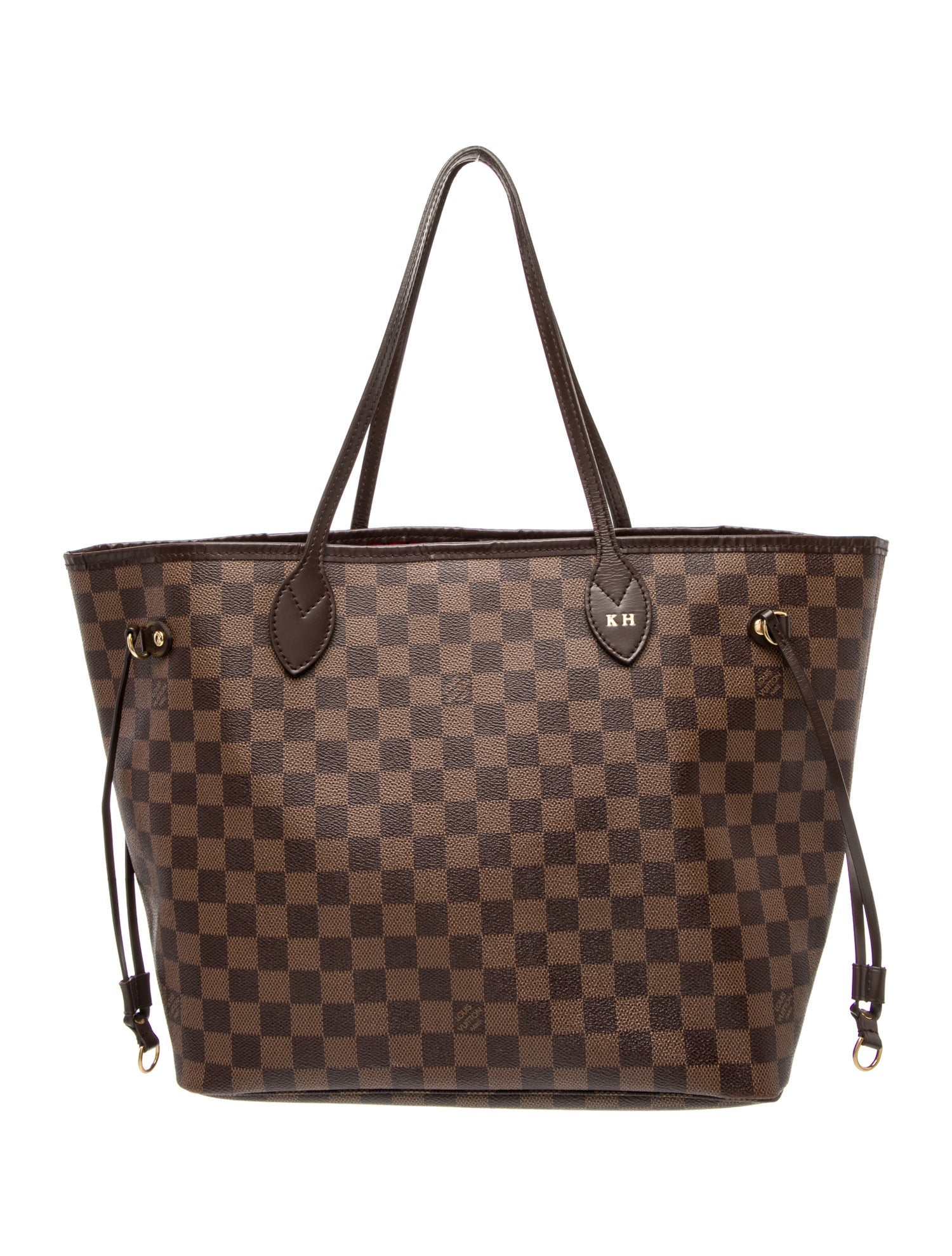 Louis Vuitton Damier Ebene Neverfull MM