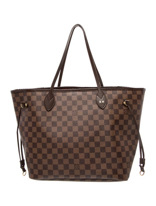 Louis Vuitton Damier Ebene Neverfull MM