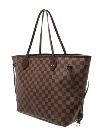 Louis Vuitton Damier Ebene Neverfull MM