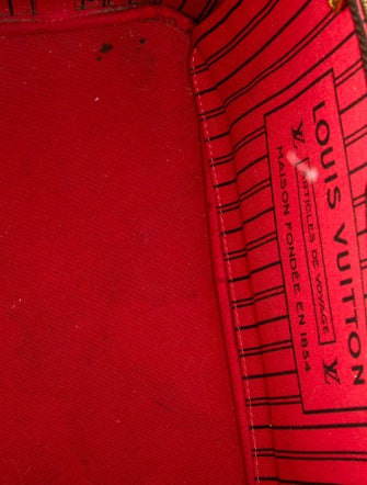 Louis Vuitton Damier Ebene Neverfull MM