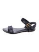 Louis Vuitton LV Monogram Denim Sandals
