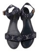Louis Vuitton LV Monogram Denim Sandals