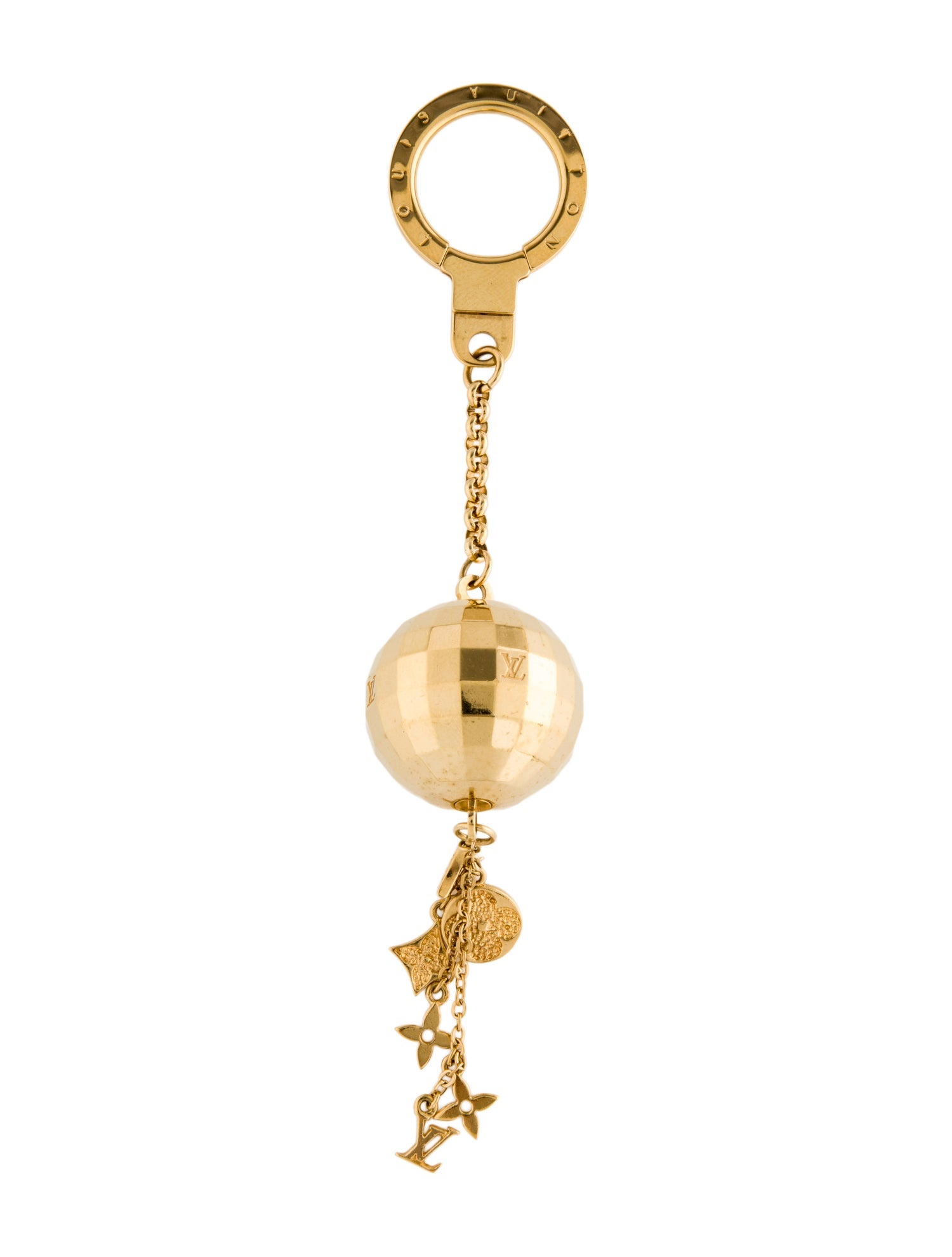 Louis Vuitton Disco Ball Bag Key Holder
