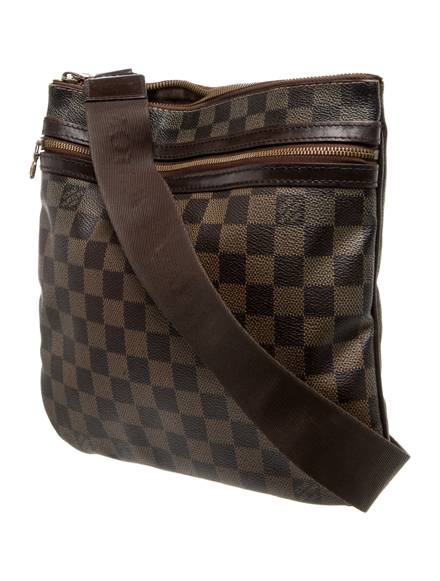 Louis Vuitton Damier Ebene Pochette Bosphore