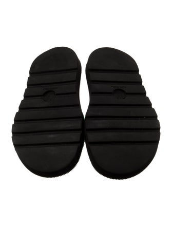 Louis Vuitton Satin Colorblock Pattern Slides