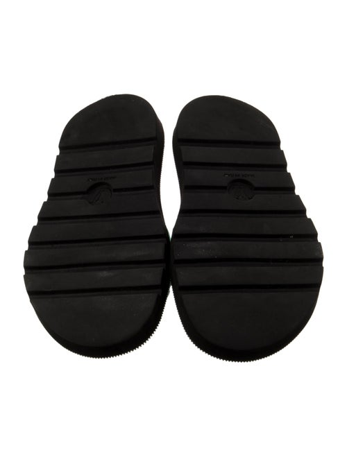 Louis Vuitton Satin Colorblock Pattern Slides