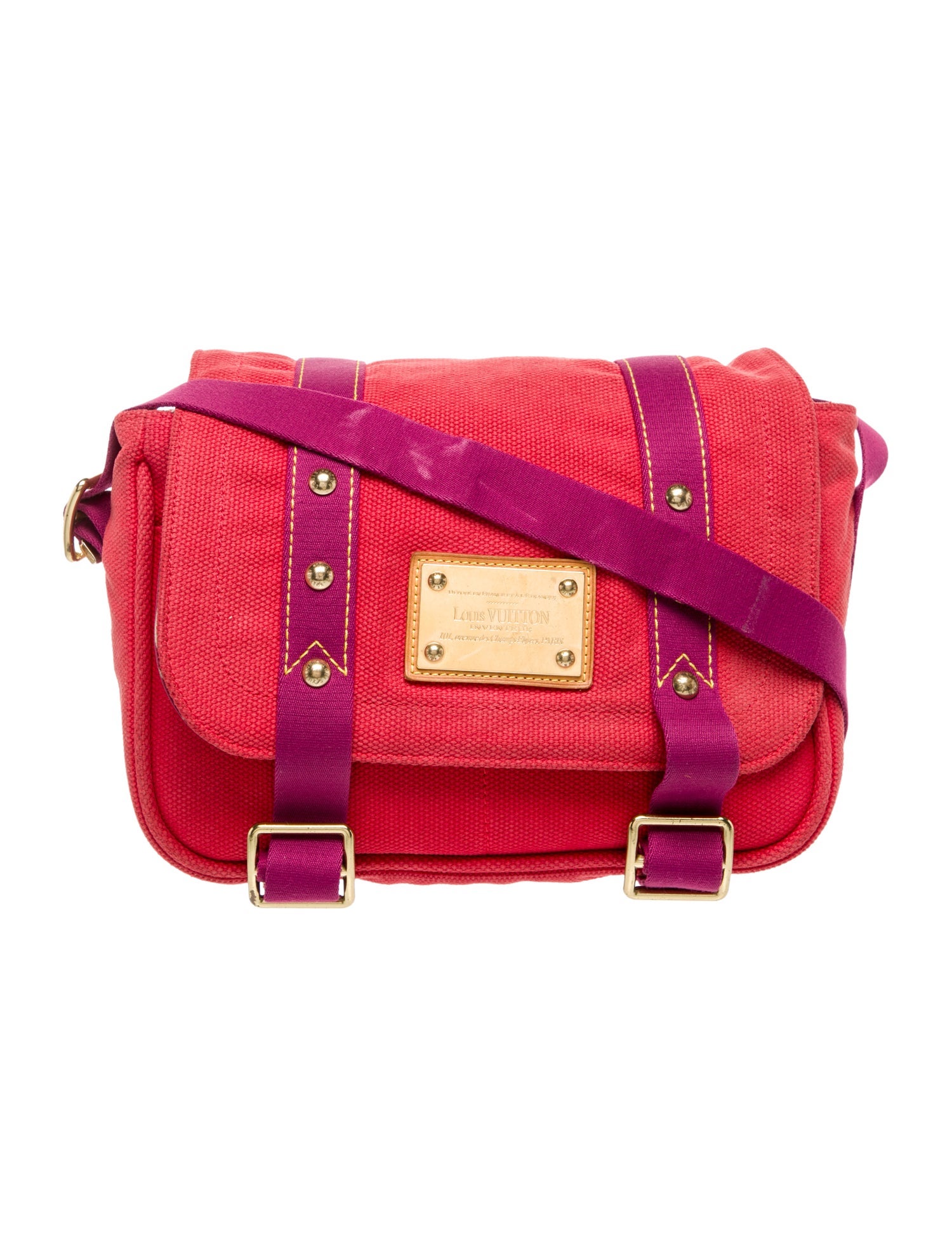 Louis Vuitton Canvas Antigua Besace PM Vintage