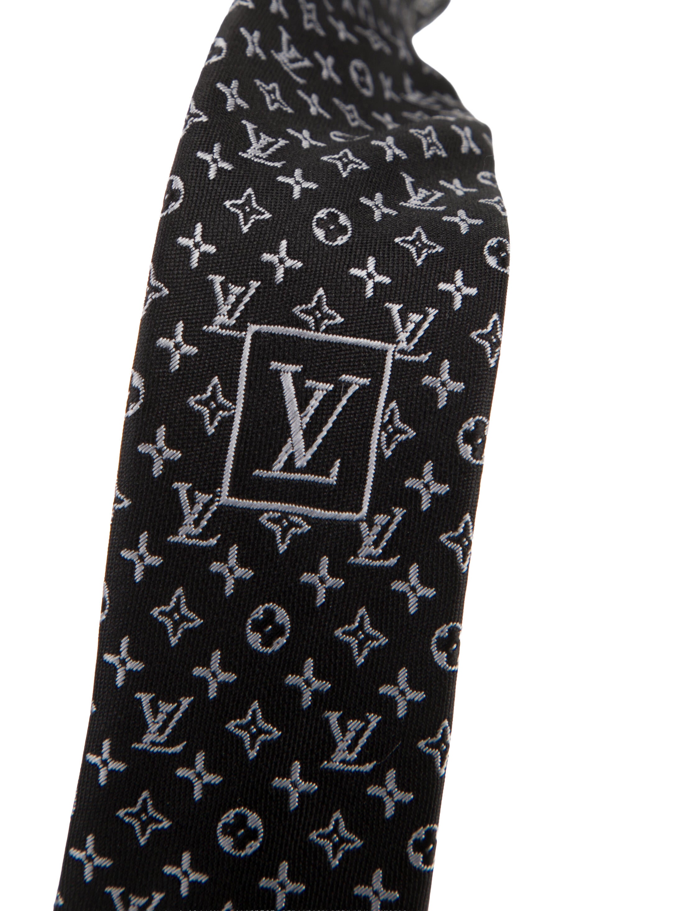 Louis Vuitton Men's Silk Tie