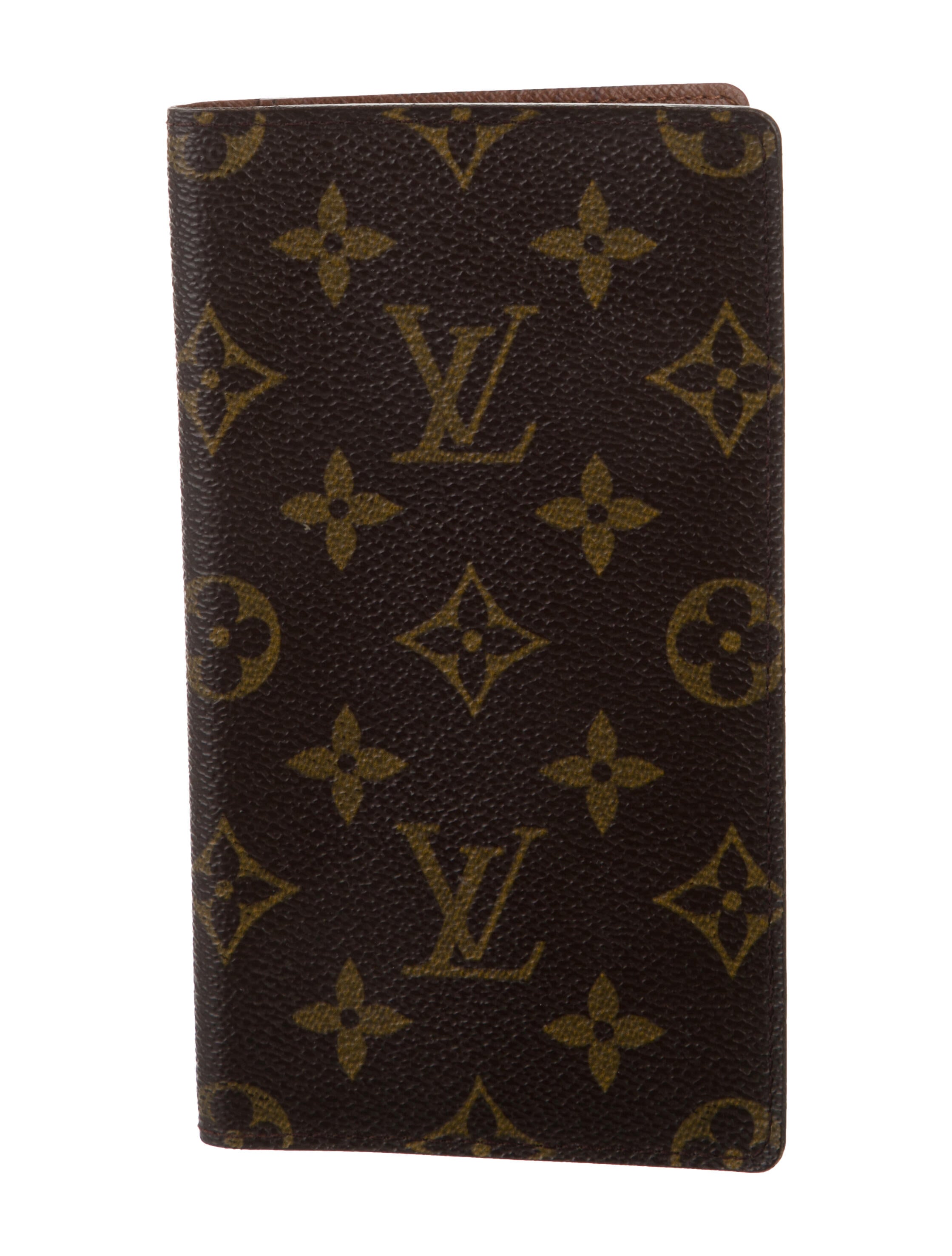 Louis Vuitton 2002 Monogram Pattern Bifold Wallet