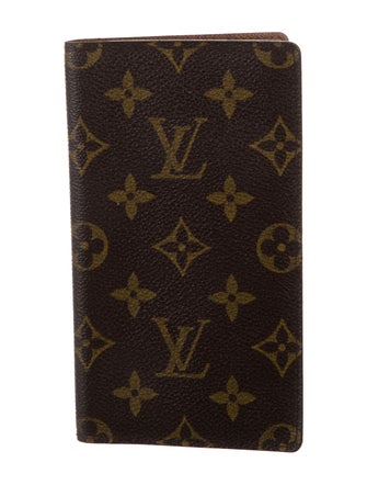 Louis Vuitton 2002 Monogram Pattern Bifold Wallet