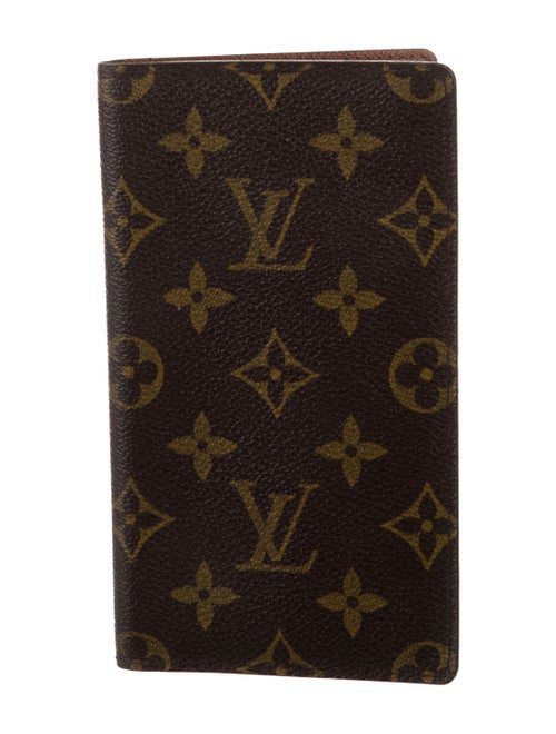 Louis Vuitton 2002 Monogram Pattern Bifold Wallet