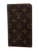 Louis Vuitton 2002 Monogram Pattern Bifold Wallet