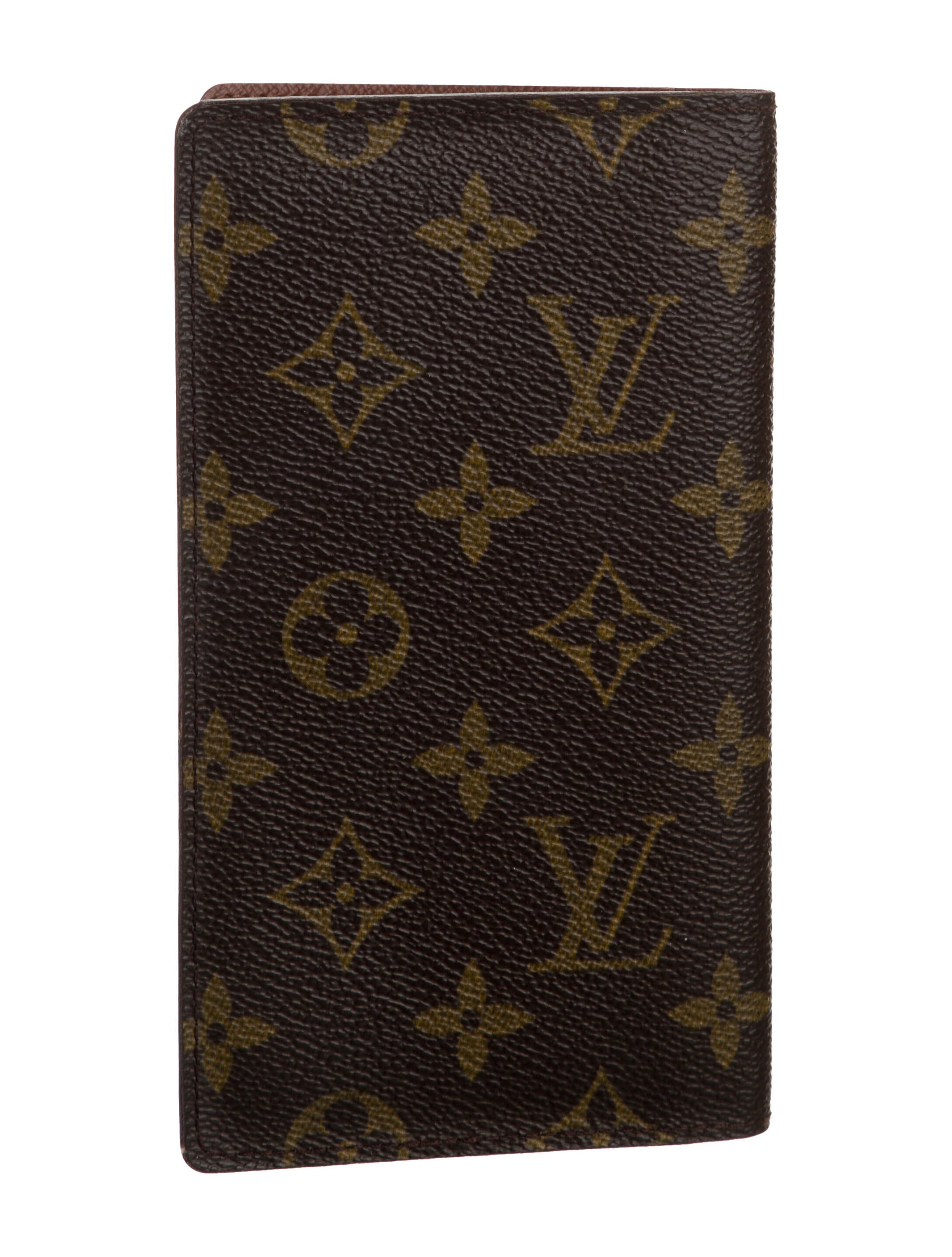 Louis Vuitton 2002 Monogram Pattern Bifold Wallet