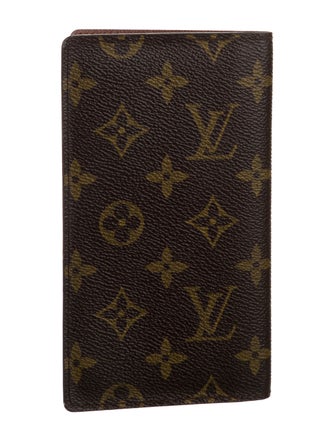 Louis Vuitton 2002 Monogram Pattern Bifold Wallet