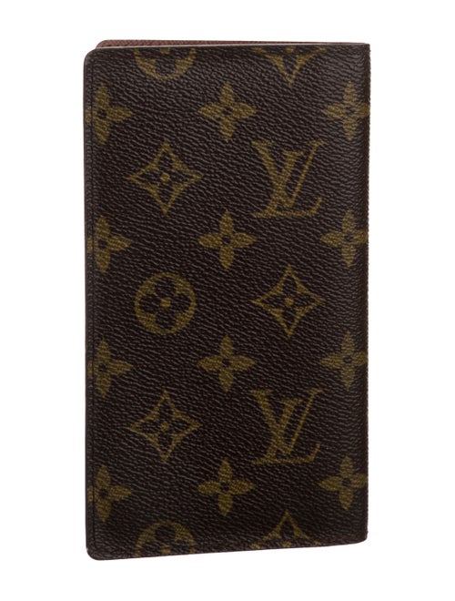 Louis Vuitton 2002 Monogram Pattern Bifold Wallet