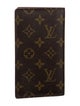 Louis Vuitton 2002 Monogram Pattern Bifold Wallet