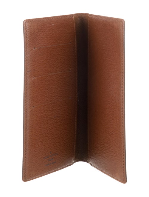 Louis Vuitton 2002 Monogram Pattern Bifold Wallet