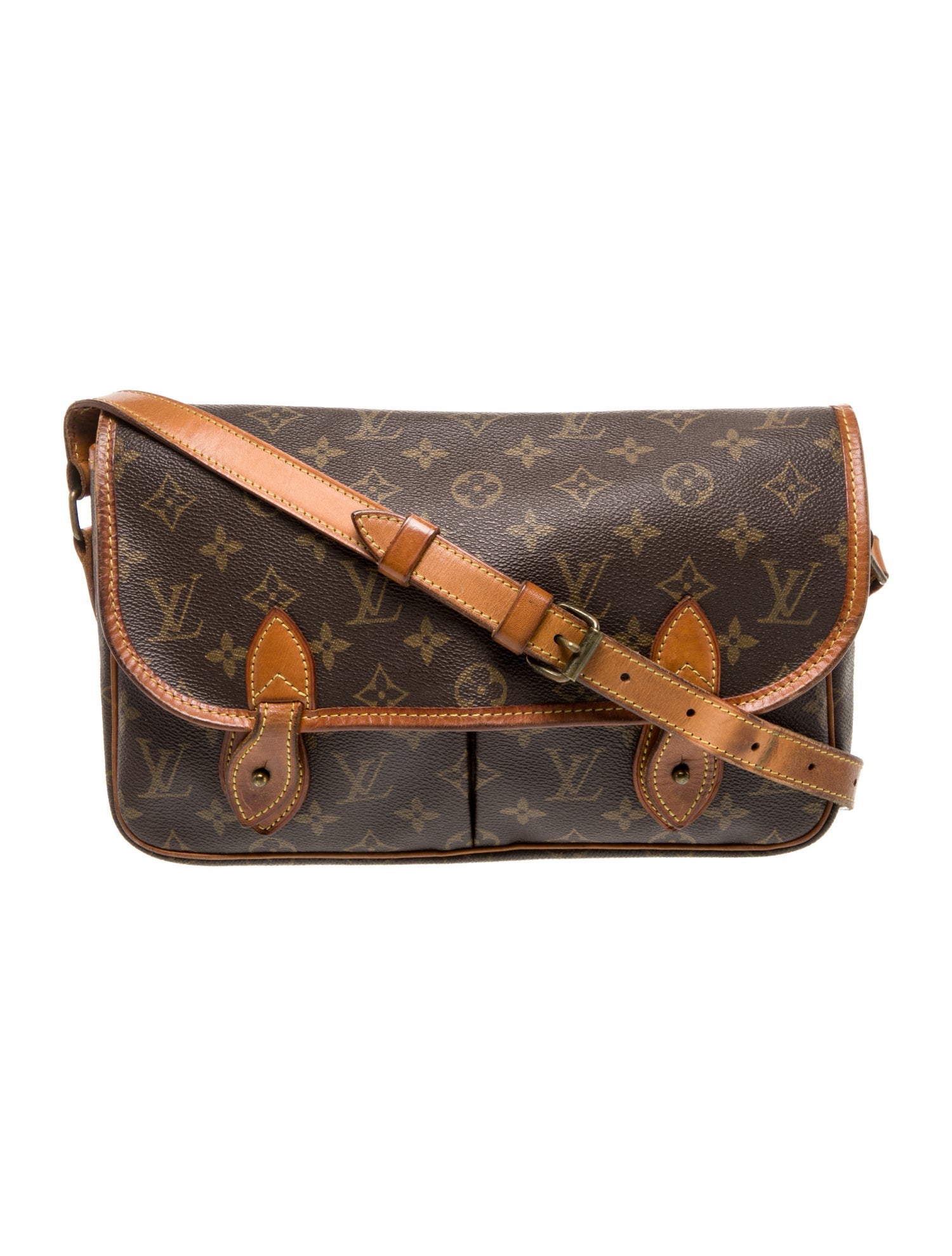 Louis Vuitton LV Monogram Sologne Vintage