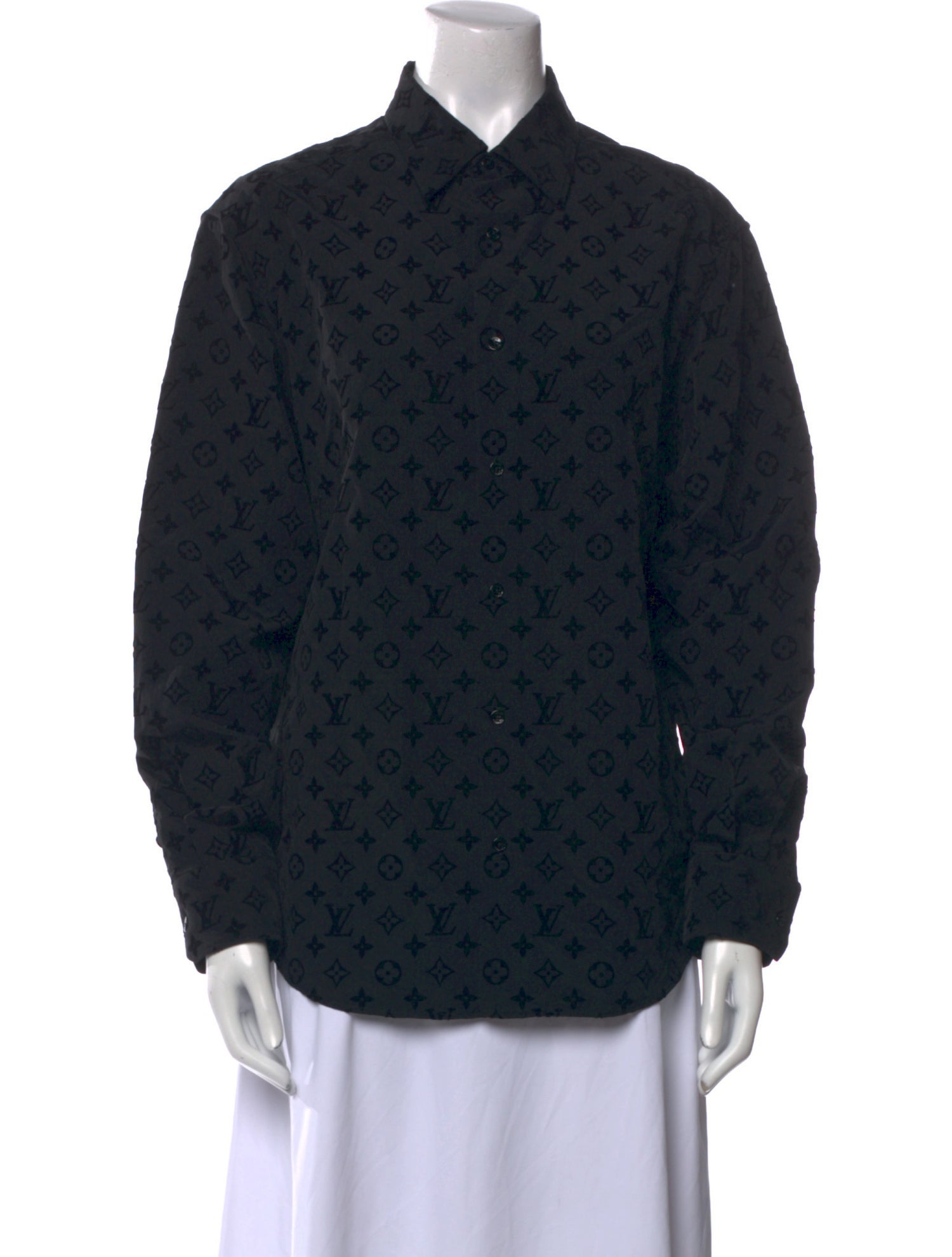 Louis Vuitton 2021 LV Monogram Shirt