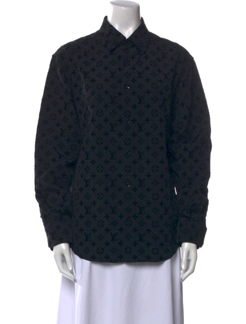 Louis Vuitton 2021 LV Monogram Shirt