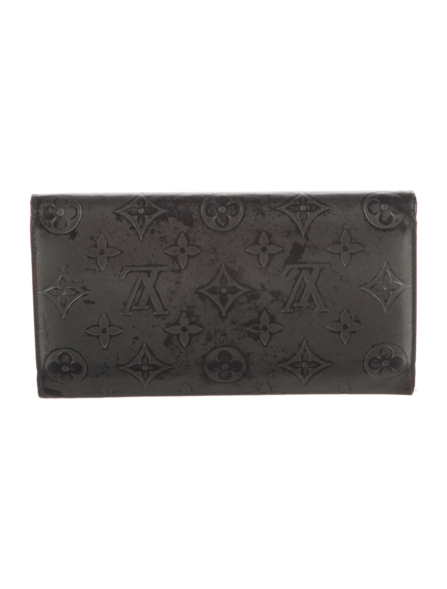 Louis Vuitton Monogram Pattern Leather International Wallet