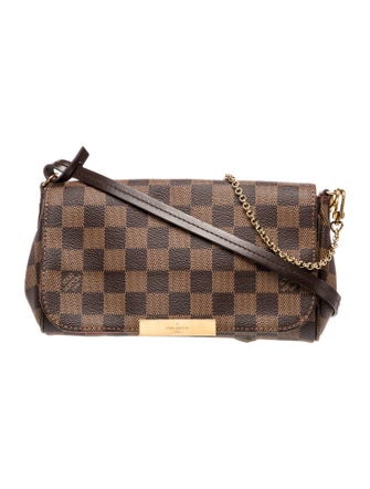 Louis Vuitton Damier Ebene Favorite MM