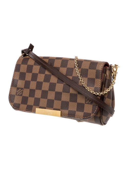 Louis Vuitton Damier Ebene Favorite MM