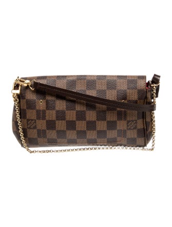 Louis Vuitton Damier Ebene Favorite MM