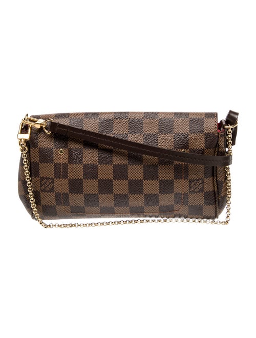 Louis Vuitton Damier Ebene Favorite MM