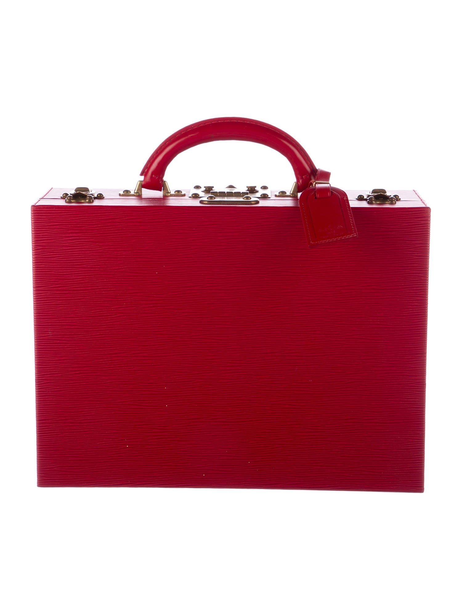 Louis Vuitton Epi Bôite Bijoux 34 Jewelry Case Trunk