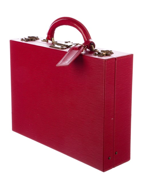 Louis Vuitton Epi Bôite Bijoux 34 Jewelry Case Trunk
