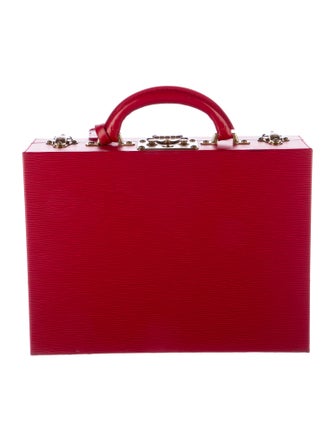 Louis Vuitton Epi Bôite Bijoux 34 Jewelry Case Trunk