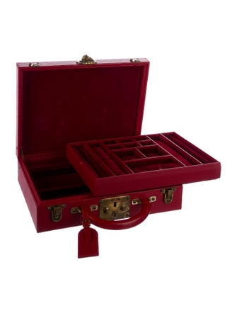 Louis Vuitton Epi Bôite Bijoux 34 Jewelry Case Trunk