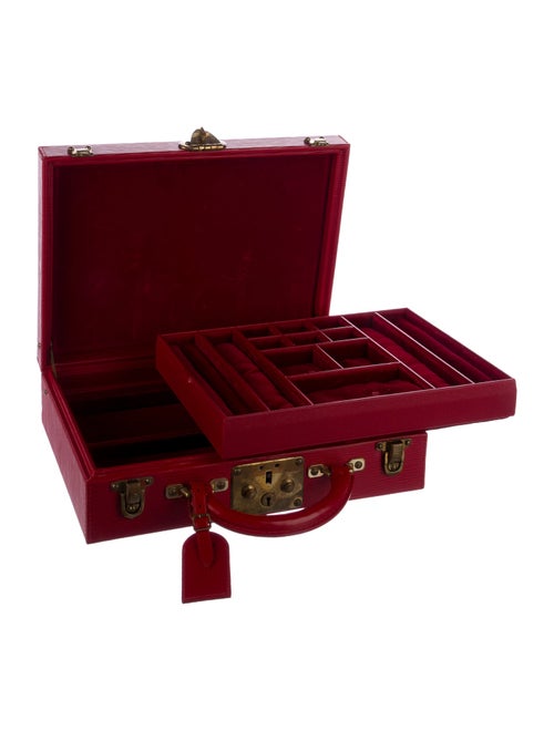 Louis Vuitton Epi Bôite Bijoux 34 Jewelry Case Trunk
