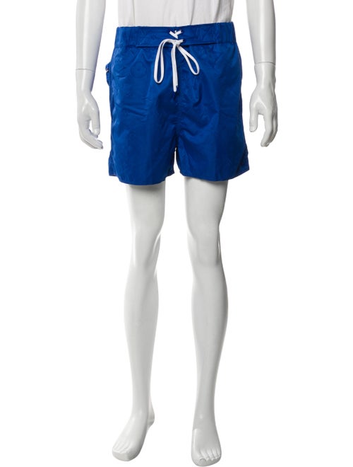Louis Vuitton 2021 LV Monogram Swim Trunks