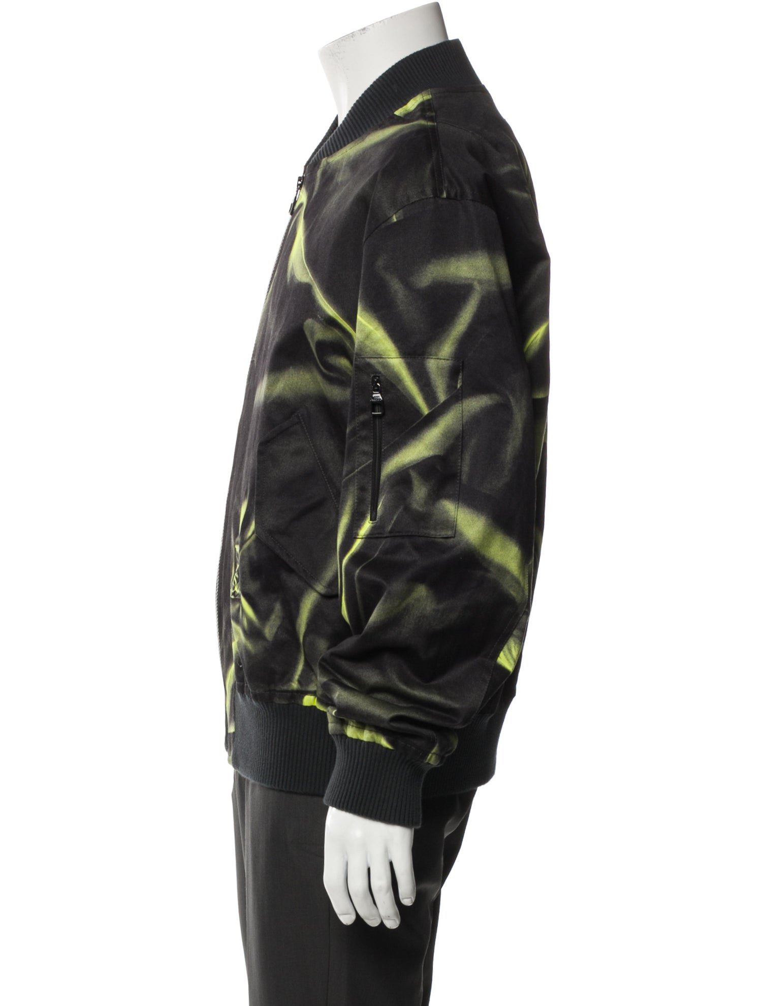 Louis Vuitton 2023 Graphic Print Bomber Jacket