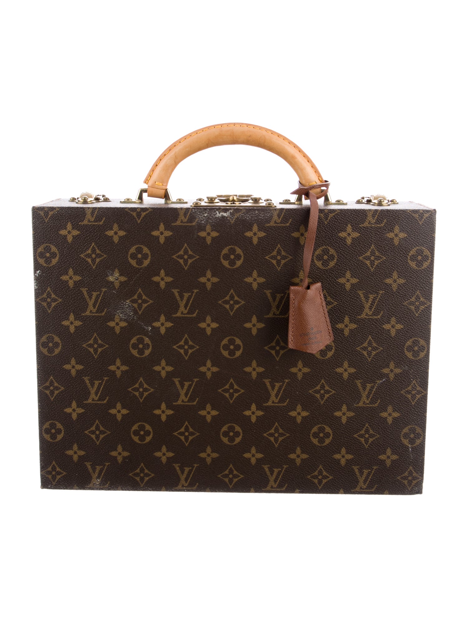 Louis Vuitton Vintage Monogram Bôite Bijoux Jewelry Case