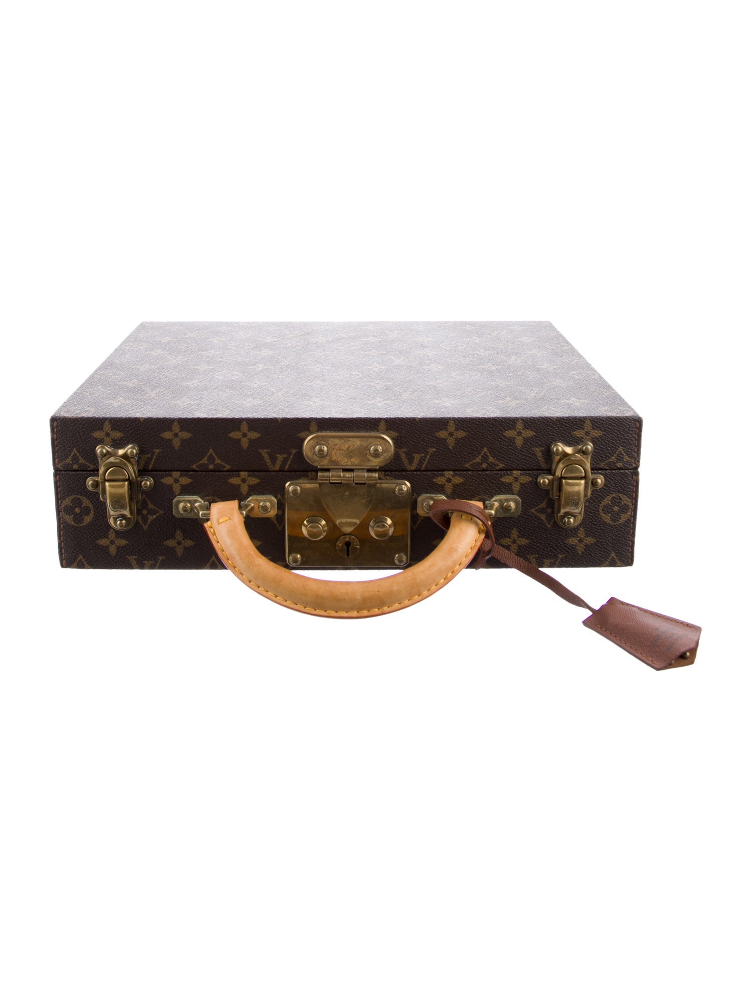 Louis Vuitton Vintage Monogram Bôite Bijoux Jewelry Case