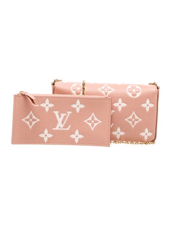 Louis Vuitton LV Monogram Pochette Félicie