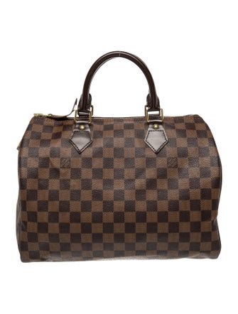 Louis Vuitton Damier Ebene Speedy 30